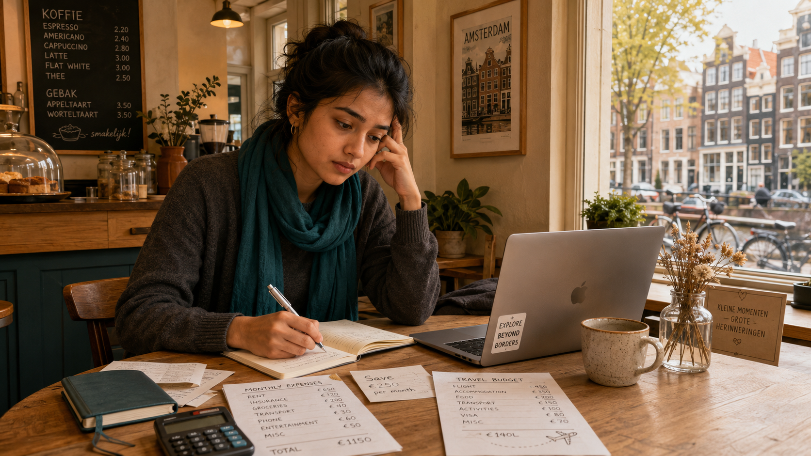 cost of living for international students in the Netherlands
